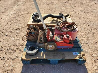 Pittsburgh 22Ton Air Jack/Other Miscellaneous Items