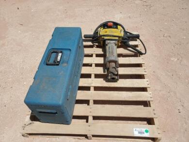 Brute Electric Jack Hammer/Miller Spectrum 625 Plasma Cutting System