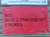 (3) Boxes of 20Ft MISC C Tracks - 6