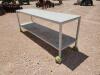 Unused 24'' x 90'' Shop Table - 4