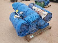 (6) Cotton Module Tarps