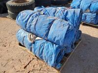 (6) Cotton Module Tarps