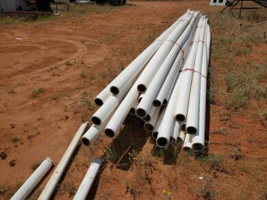 (3) Bundles of 4'' Flexpipe systems Pipe
