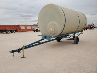 6,000Gal Red Ewald Tilt Tank Trailer