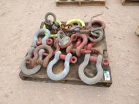 Lot of Different Sizes Shackles