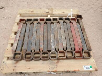 Lot of Metal Square Bars