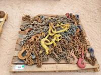 Lot of Different Sizes Chain Slings