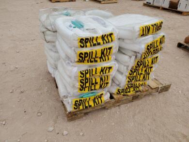 Lot of Spill Kits