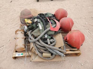 Lot of Miscellaneous Sand Blasting Items