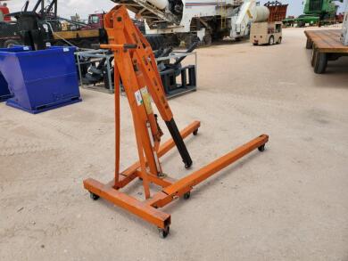 2 TON Engine Hoist Shop Crane Lift