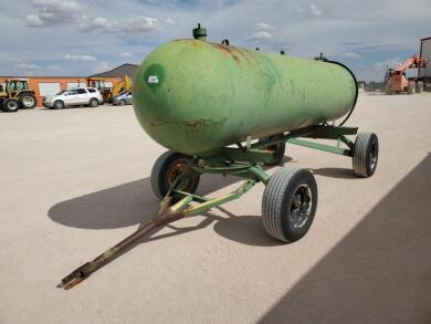 Farm Fuel Tank Tailer