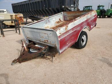 Ford Truck Bed Trailer