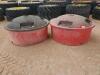 (2) Cattle liquid Feed Tanks