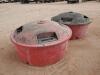 (2) Cattle liquid Feed Tanks - 3