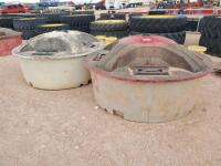 (2) Cattle liquid Feed Tanks