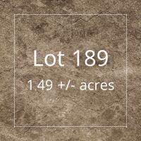 Residential Lot 189 From 4 Corner Estates