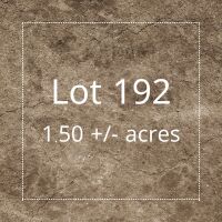 Residential Lot 192 From 4 Corner Estates