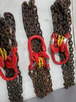 Unused (1) 5/16'' 7ft G80 Chain Sling Double