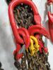 Unused (1) 5/16'' 7ft G80 Chain Sling Double - 2