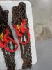 Unused (1) 5/16'' 7ft G80 Chain Sling Double