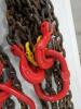 Unused (1) 5/16'' 7ft G80 Chain Sling Double - 2