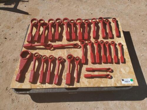 Lot of Hammer Wrenches