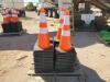 Unused (50) Safety Traffic Cones - 2