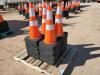 Unused (50) Safety Traffic Cones