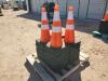 Unused (50) Safety Traffic Cones - 3