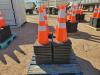 Unused (50) Safety Traffic Cones - 2