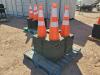 Unused (50) Safety Traffic Cones - 3