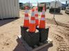 Unused (50) Safety Traffic Cones - 3