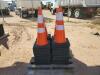 Unused (50) Safety Traffic Cones - 2