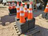 Unused (50) Safety Traffic Cones