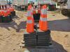 Unused (50) Safety Traffic Cones - 2