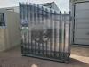 Unused Greatbear 14ft Iron Gate with artwork ''DEER '' in the Middle Gate Frame - 2