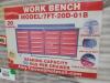 Unused Steelman 7Ft Work Bench