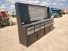 Unused Work Bench Cabinet