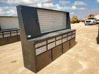 Unused Work Bench Cabinet