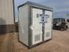 Unused Bastone Portable Toilets with Double Closestools - 2