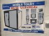 Unused Bastone Portable Toilet with Shower