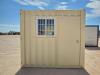 Unused 9Ft Container with Side Door and Window - 2