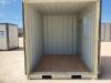 Unused 9Ft Container with Side Door and Window - 9