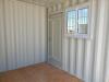 Unused 9Ft Container with Side Door and Window - 10