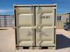 Unused 8Ft Container with Side Door and Window - 5