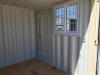 Unused 8Ft Container with Side Door and Window - 11