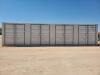 Unused 40ft High Cube Multi-Door Container - 2