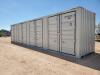 Unused 40ft High Cube Multi-Door Container - 3