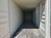 Unused 40ft High Cube Multi-Door Container - 8