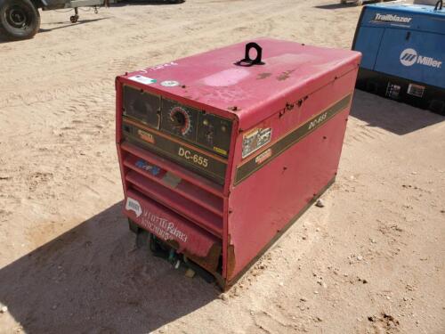 Lincoln DC-655 Welder